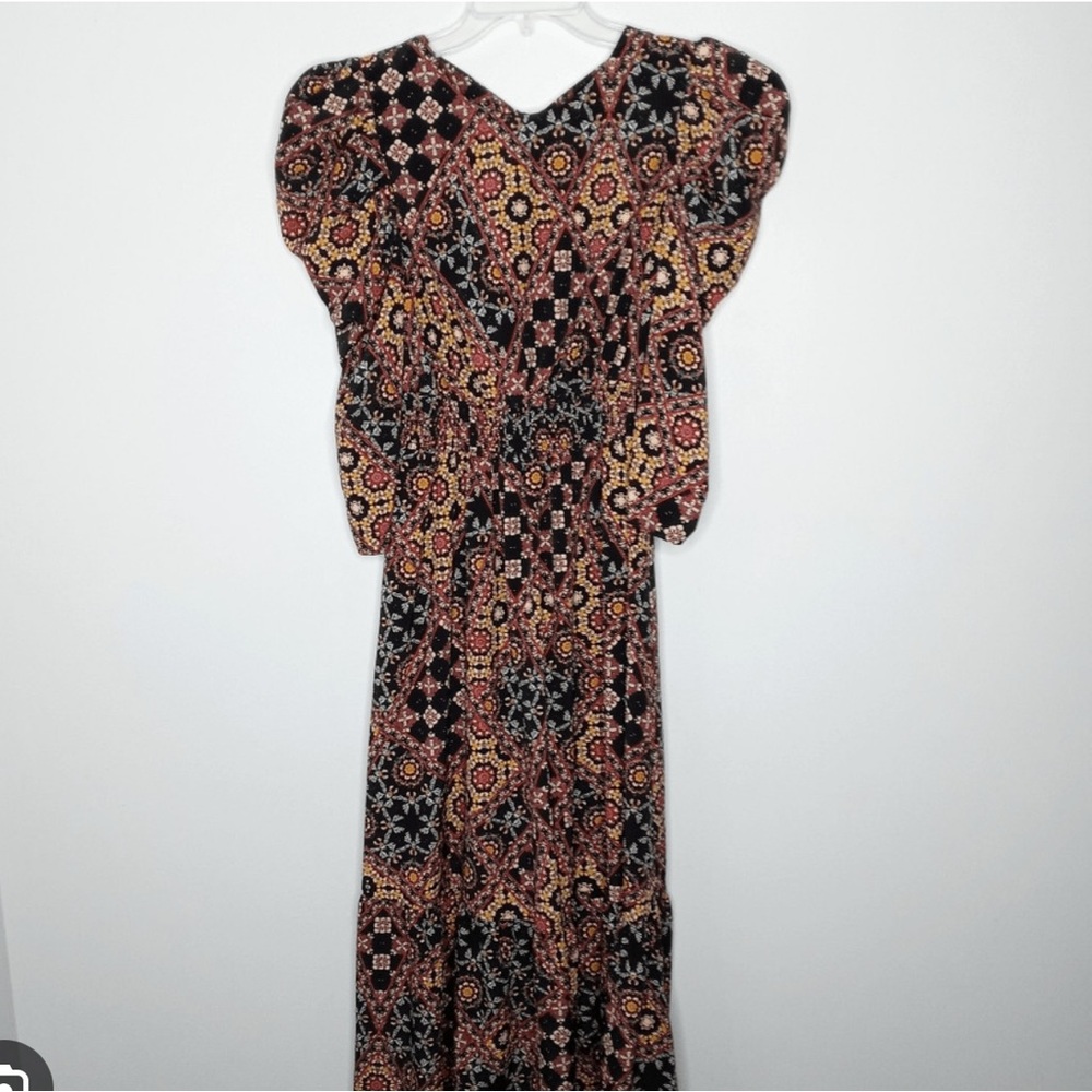 WAYF | Floral Patterned Women's Dress